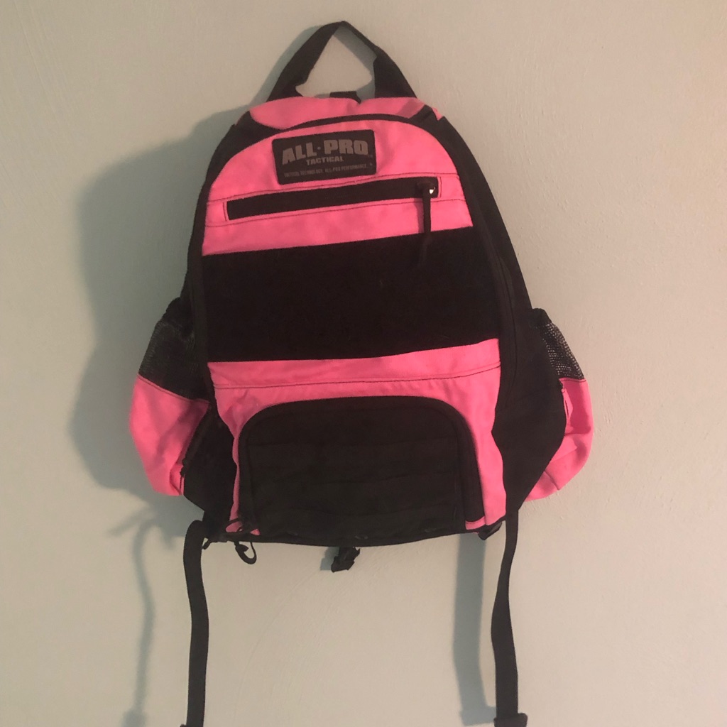All Pro Performance Backpack - Customized